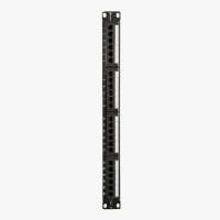 PATCH PANEL - Cat 6 - 24 PORT (110 IDC)