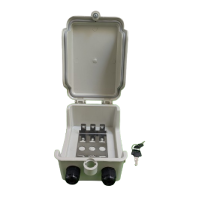 30 PAIRS DISTRIBUTION BOX - KEY LOCK TYPE - Outdoor -Size 160x115x85mm