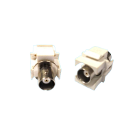 Series I keystone snap-in module BNC connector