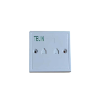 Label Holder - Hinged Type - For 10 Pairs Module